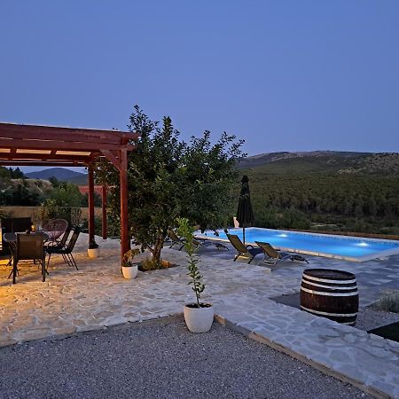 Guest House "The View" - With A Pool Donje Polje Buitenkant foto