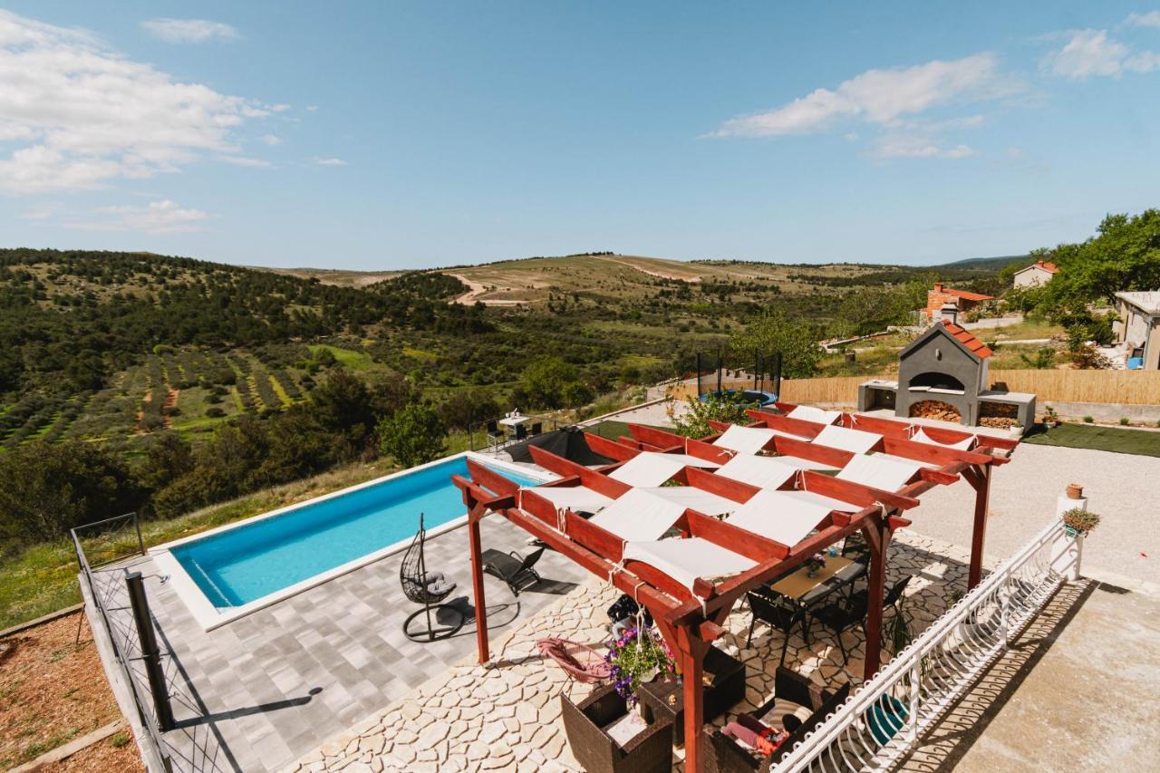 Guest House "The View" - With A Pool Donje Polje Buitenkant foto