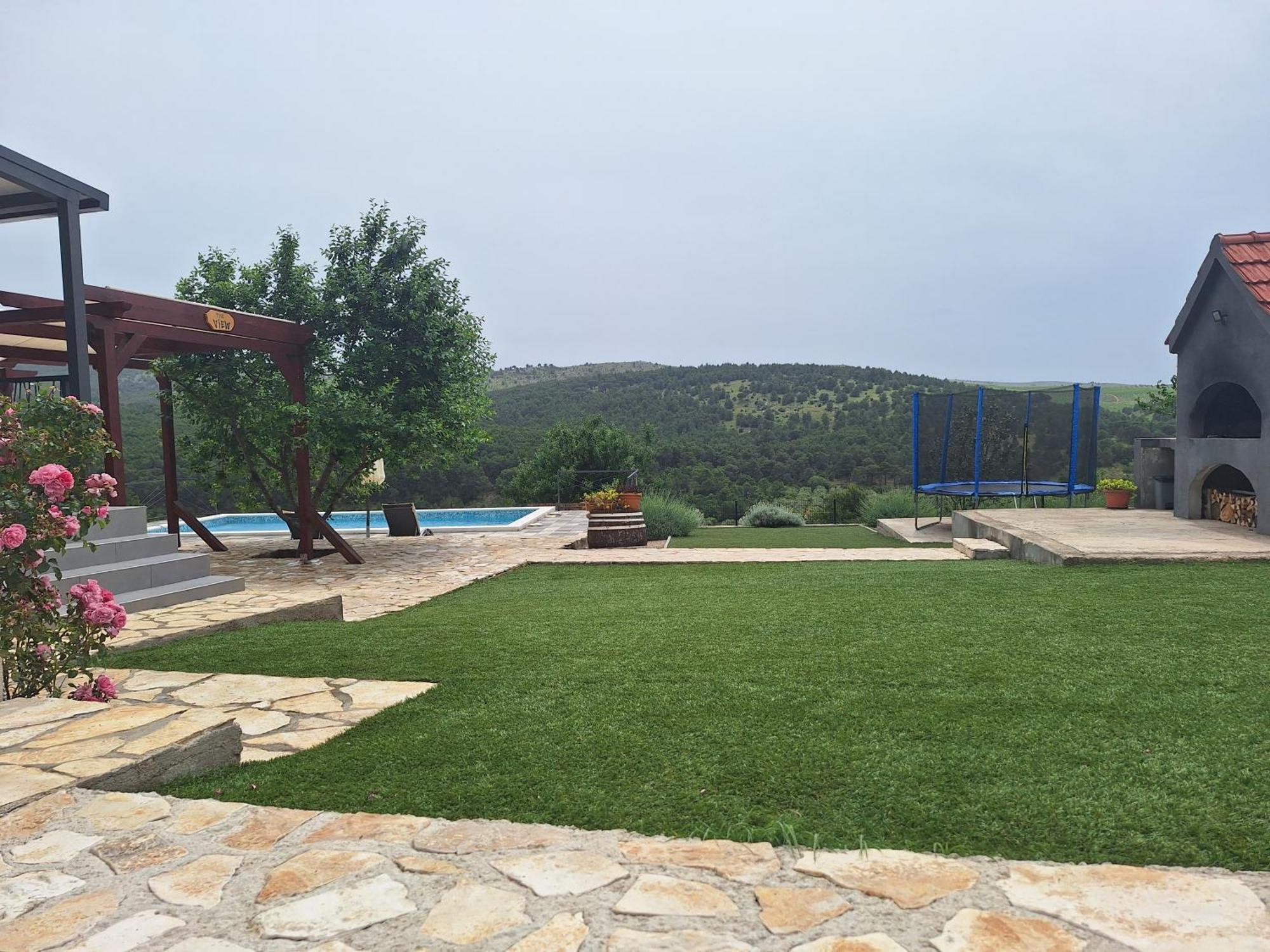 Guest House "The View" - With A Pool Donje Polje Buitenkant foto